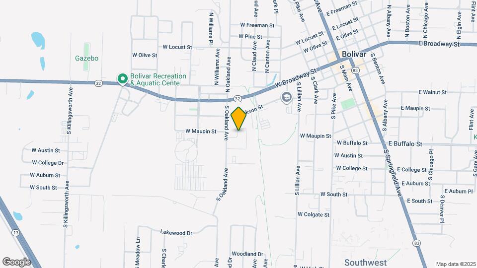 Frisco Senior Village Mapa y Detalles de la Ubicación