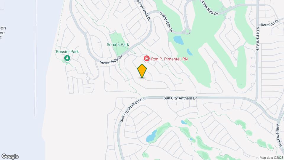1589 Sabatini Dr Map and Location Details