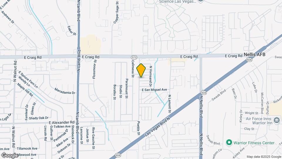 4710 Convaire Ave Map and Location Details