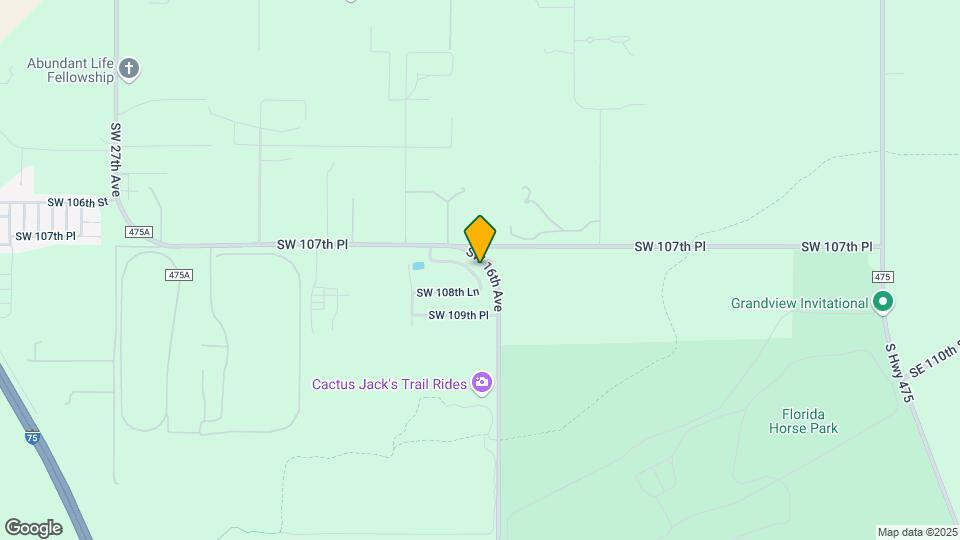 1673 SW 107th Ln Map and Location Details