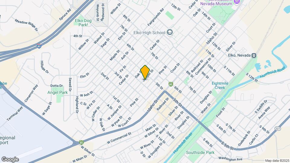 440 Juniper St, Unit 3 Map and Location Details