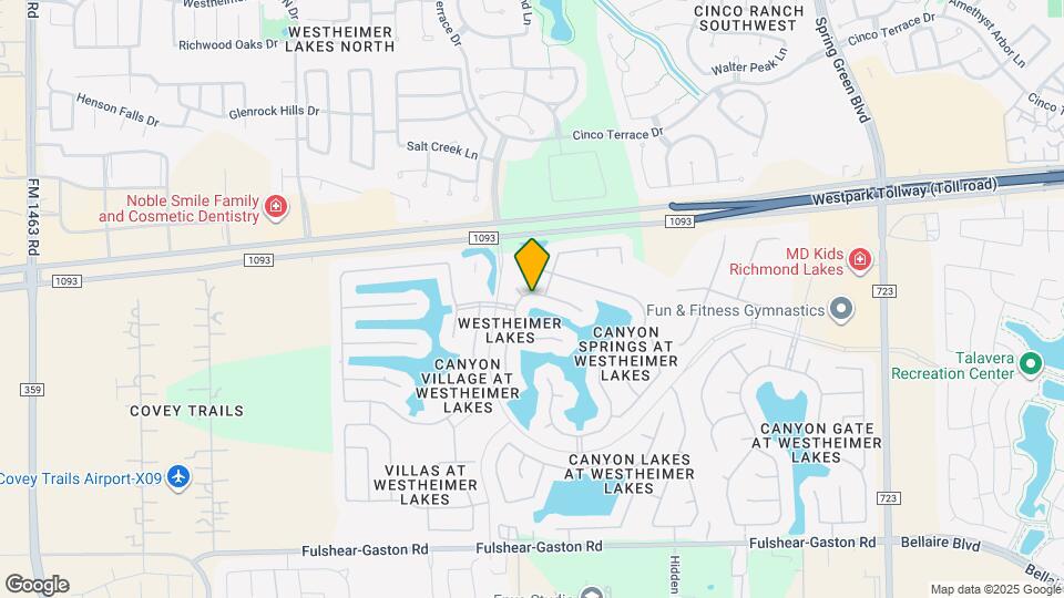 26011 N Lakefair Dr Map and Location Details