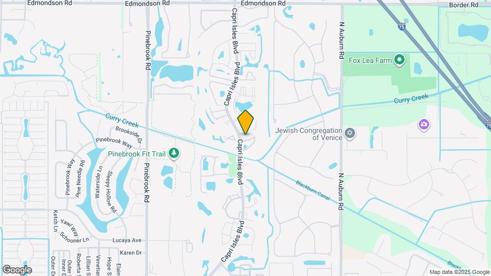 928 Capri Isles Blvd Map and Location Details