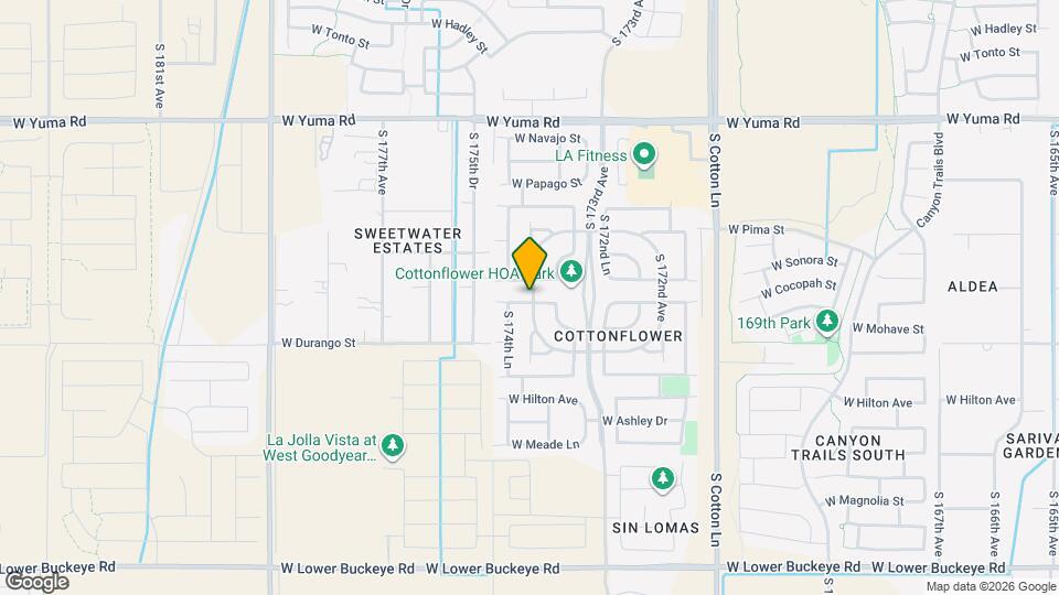 17406 W Mohave St Map and Location Details