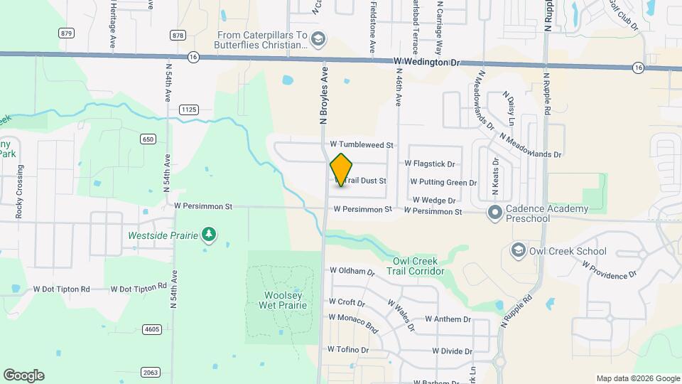 4820 W Soapstone Dr Map and Location Details