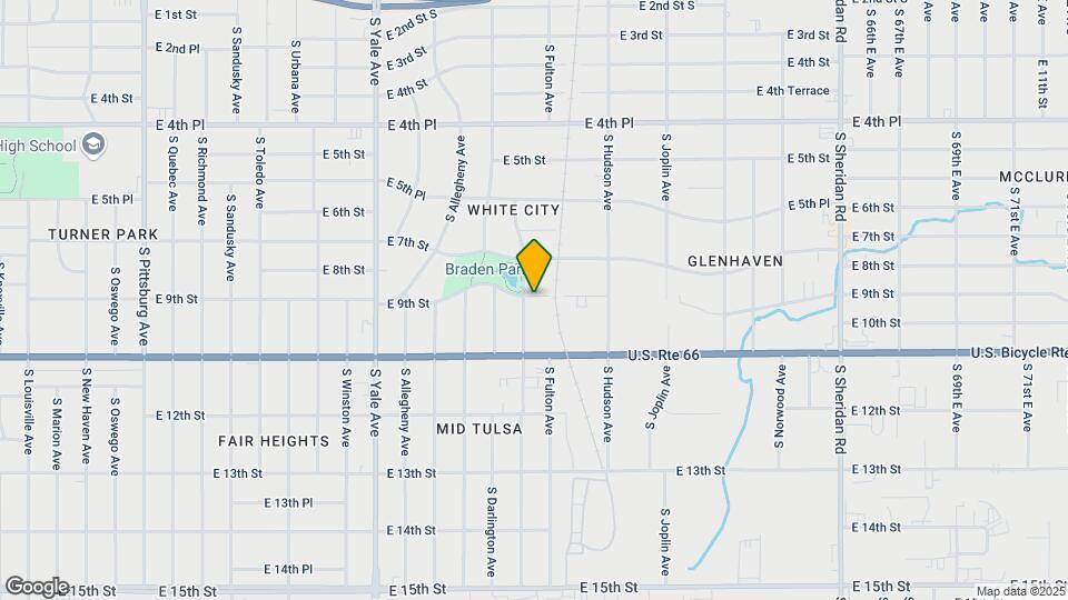 901 S Erie Ave Map and Location Details