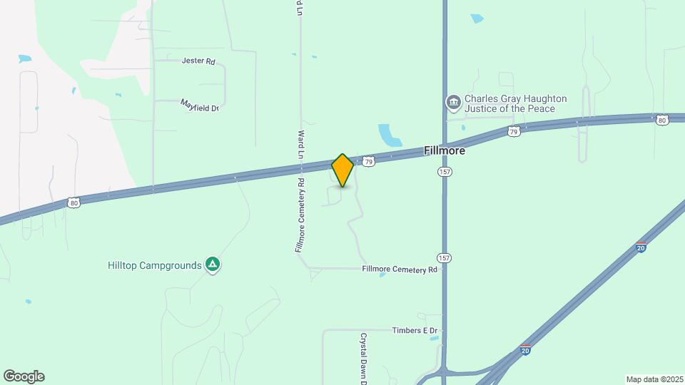 19 Peaceful Pines Dr Map and Location Details