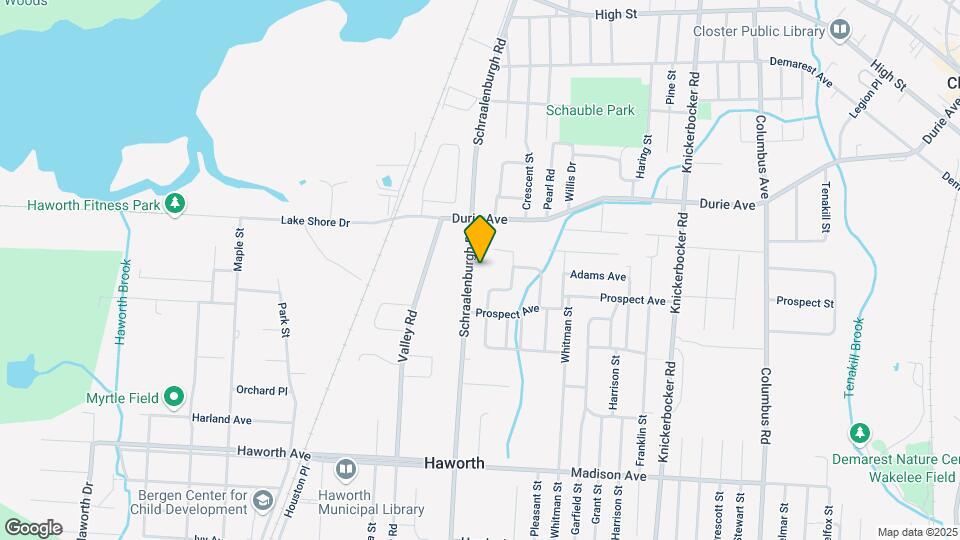 Garret J. Durie House Apartments Map and Location Details
