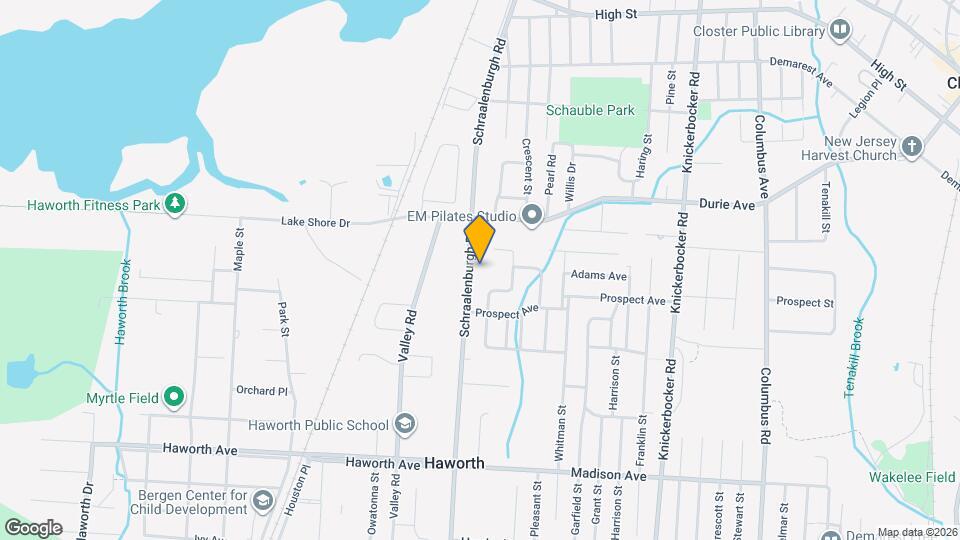 Garret J. Durie House Apartments Haworth, NJ Apartments For Rent