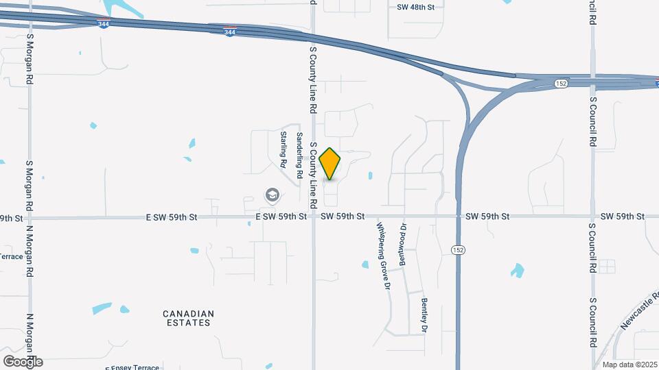 5816 Goldfinger Rd Map and Location Details
