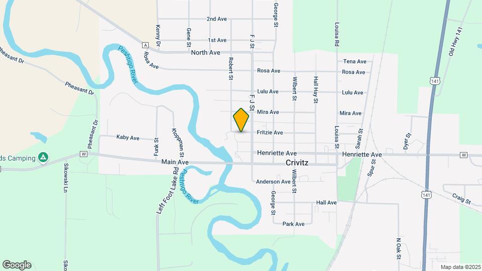 Fritzie Apartments Map and Location Details