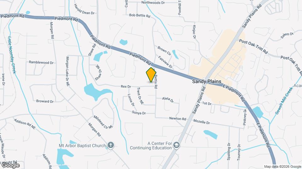 1653 Rex Dr Map and Location Details