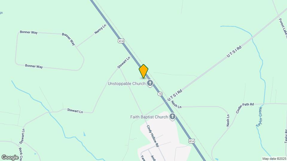 8701 Tullahoma Hwy Map and Location Details