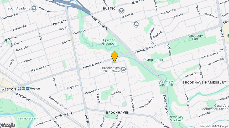 89 Chiswick Ave Map and Location Details