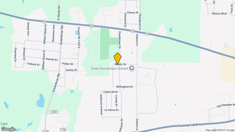 203 Eisenhower Dr Map and Location Details