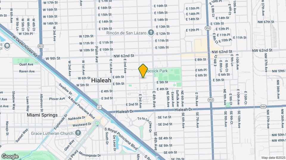 317 E 5th St Map and Location Details