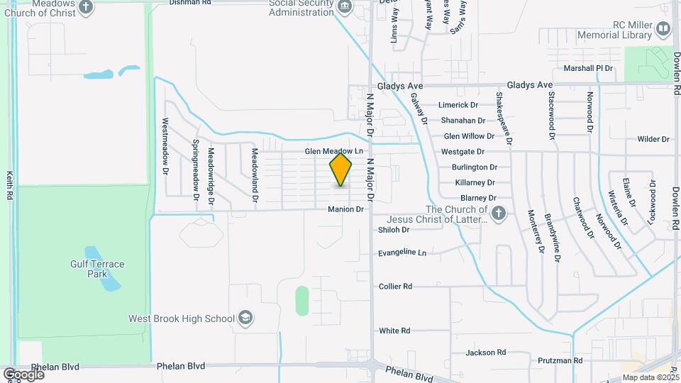 971 Park Meadow Dr Map and Location Details