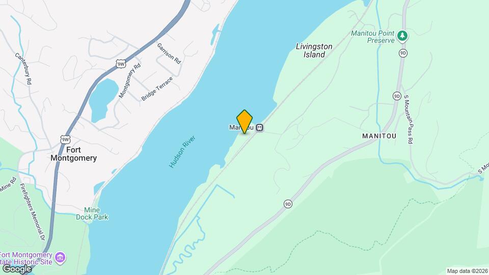 12 Hudson River Ln Map and Location Details