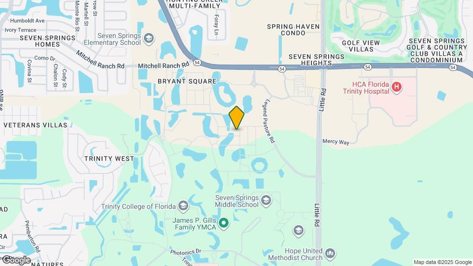 8541 Druid Oaks Ln Mapa y Detalles de la Ubicación