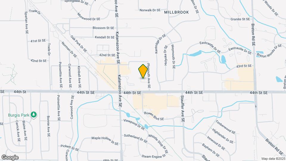 1743 Dawes Ct SE-Unit -1745 Map and Location Details