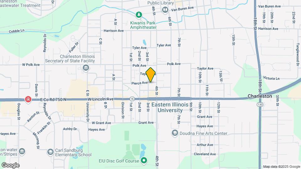 1205 3rd St Map and Location Details