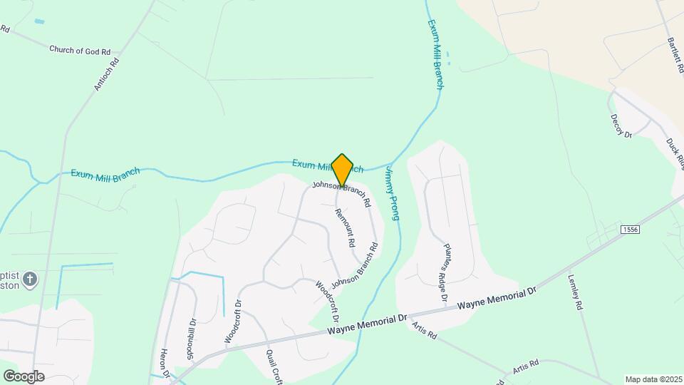 500 Johnson Branch Rd Map and Location Details