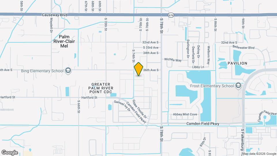 7410 Pearly Everlasting Ave Map and Location Details