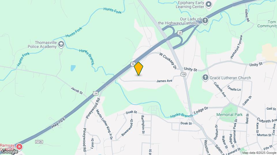 Thomasville Housing Authority Apartments and Nearby Thomasville