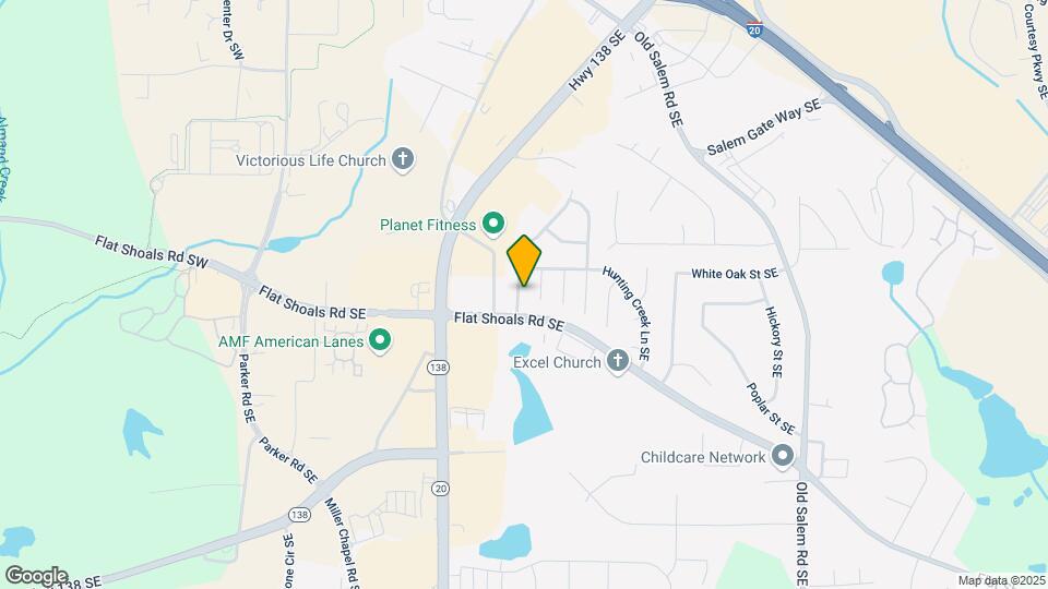 1749 Hunting Creek Dr SE Map and Location Details