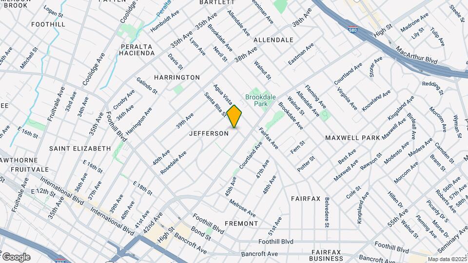 4109 Santa Rita St Mapa y Detalles de la Ubicación