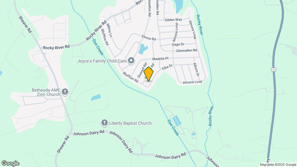 107 Elba Dr Map and Location Details