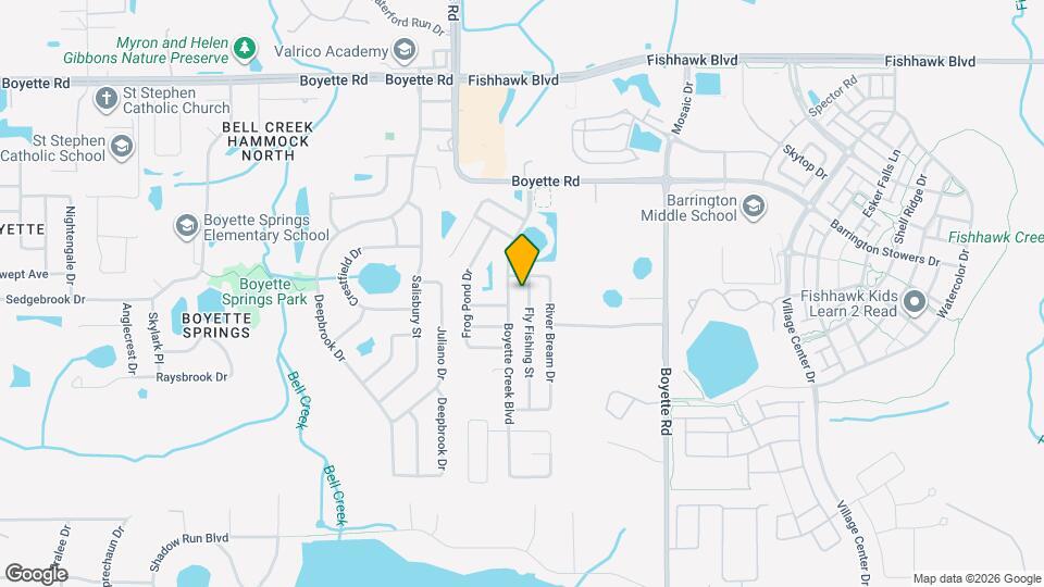 10407 Fly Fishing St Map and Location Details