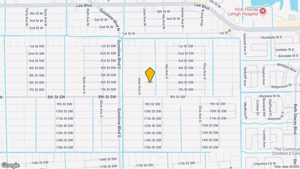 2919 6th St SW Map and Location Details