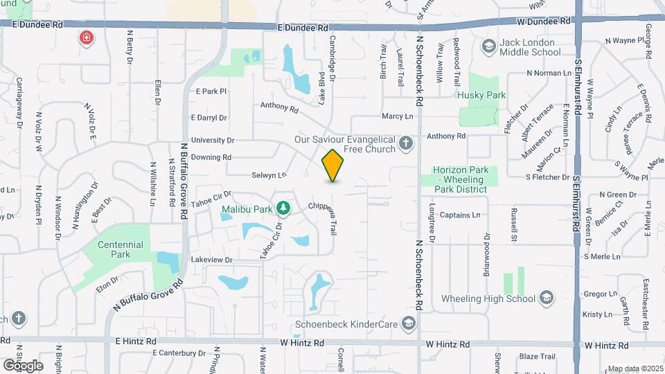 429 Pacific Ct Map and Location Details