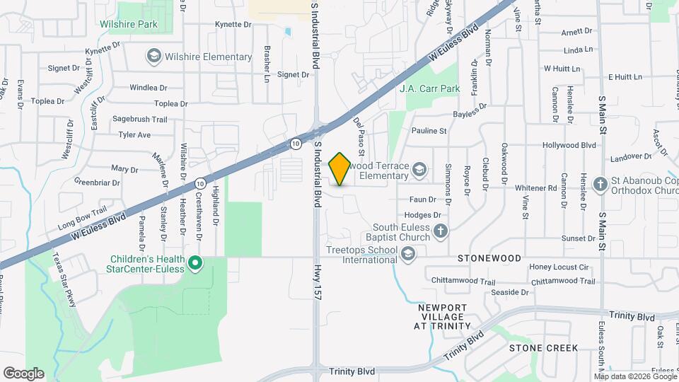 800 Chrissy Creek Ln Map and Location Details