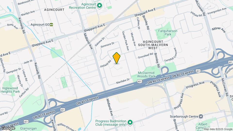 15 Summerglade Dr Map and Location Details