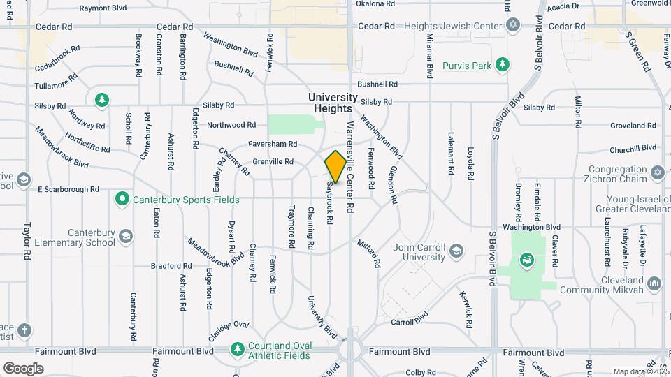 2407 Saybrook Rd Map and Location Details
