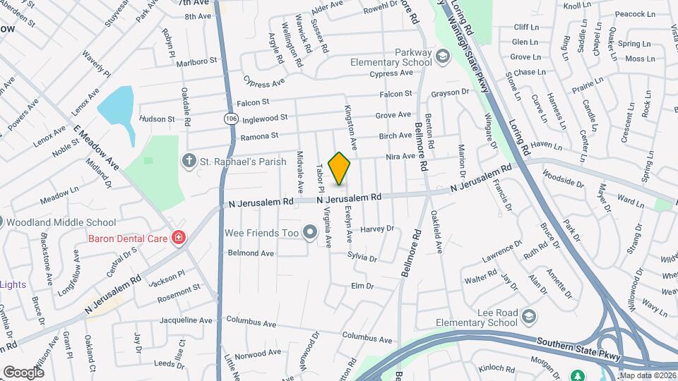 680 Evelyn Ave Map and Location Details