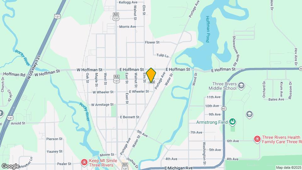 610 Pine St Mapa y Detalles de la Ubicación