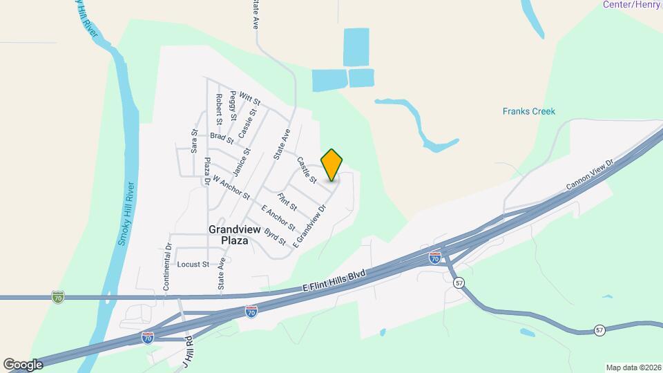 144 Castle St Map and Location Details