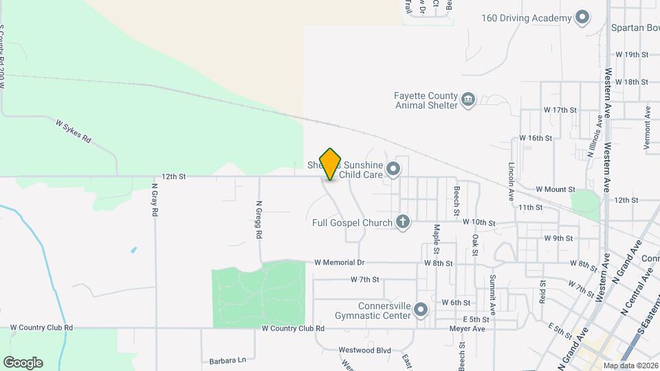 1138 Deer Trail Map and Location Details