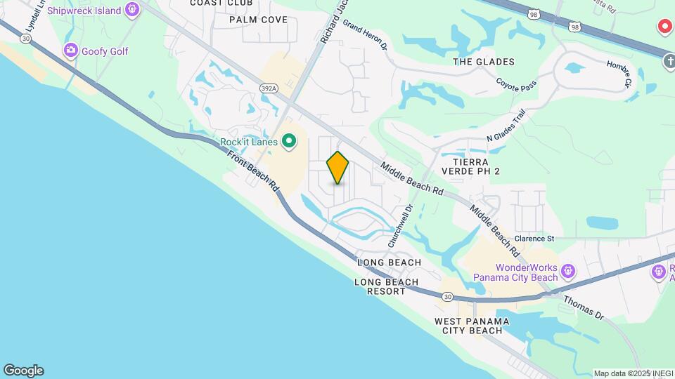 149 Gulf Highlands Blvd Map and Location Details