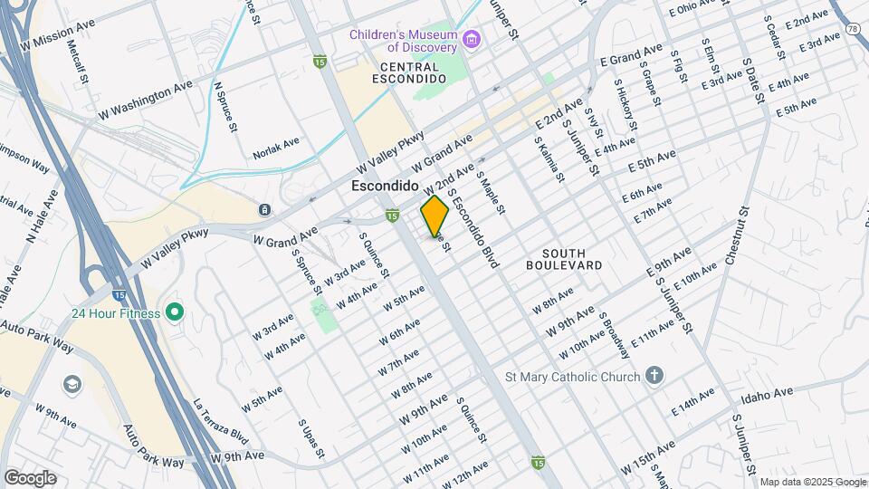 408-410 W 4th Ave Mapa y Detalles de la Ubicación