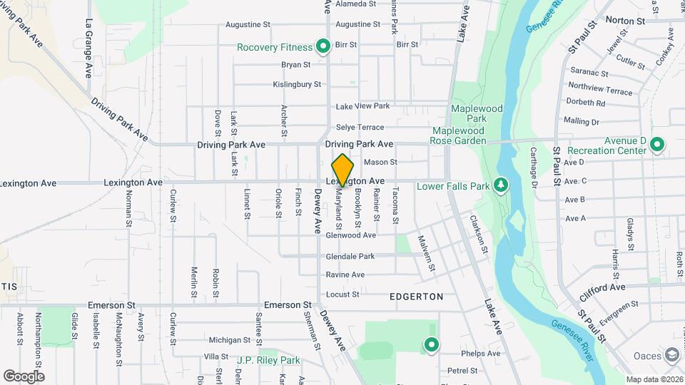 170-174-174 Maryland St Map and Location Details