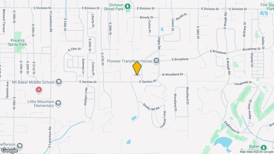 1108 Maddox Creek Ln Map and Location Details