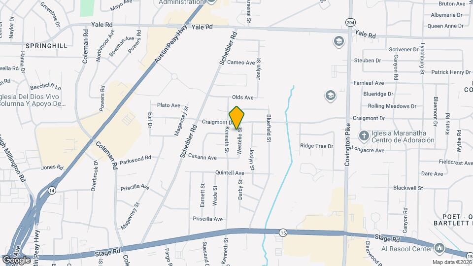 3241 Westelle St Map and Location Details