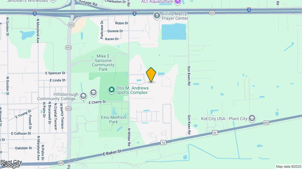 2809 Wilder Meadows Ln Map and Location Details