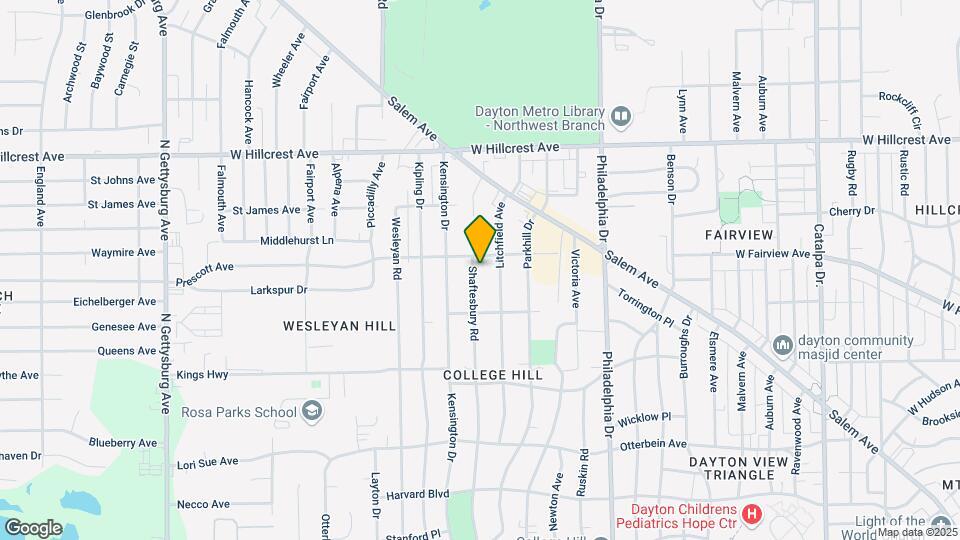 2046 Shaftesbury Rd, Unit 2046 Map and Location Details