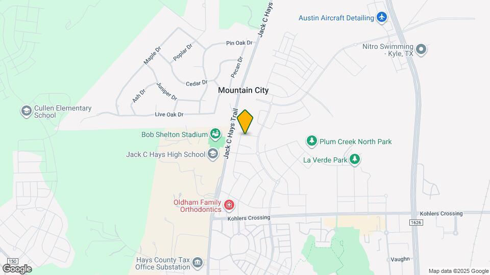 380 Mendoza Map and Location Details