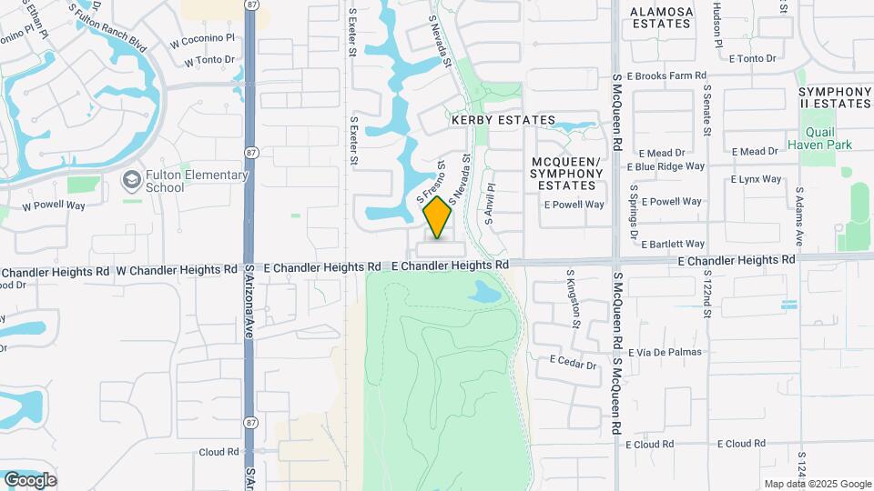 527 E Tonto Dr Map and Location Details